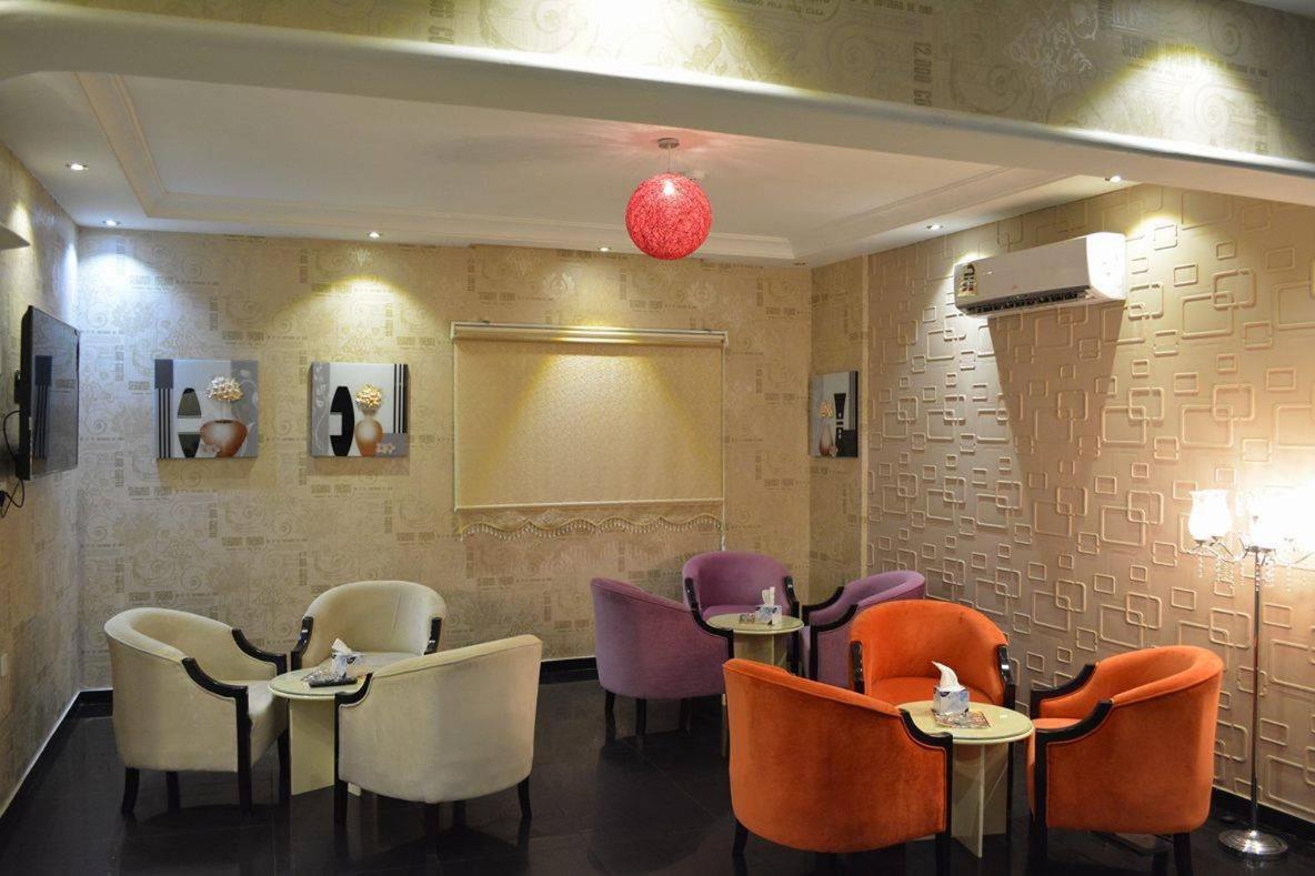 Saba Ohod For Hotel Suites 메디나 외부 사진