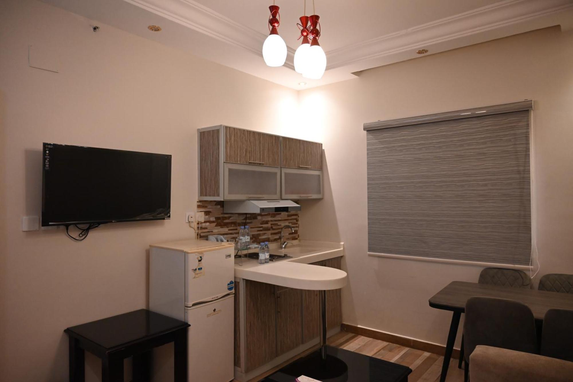 Saba Ohod For Hotel Suites 메디나 외부 사진